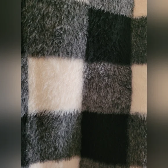 Marine Layer Stephanie Gingham Coat - Picture 5 of 8